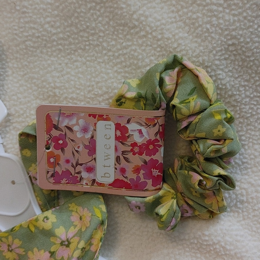 Btween Girls 3 piece pants set Floral Green size 5 NWT. - Picture 7 of 8
